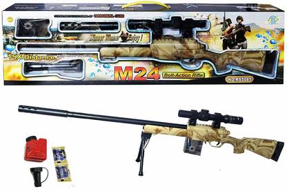 xenith Pubg M24 Sniper Gun With High Power Stimulate Guns & Darts
