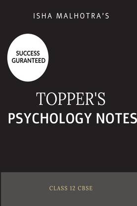 Toppers Psychology Notes Class 12