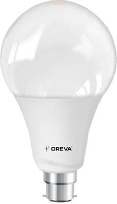 OREVA 20 W Basic Round B22 LED Bulb