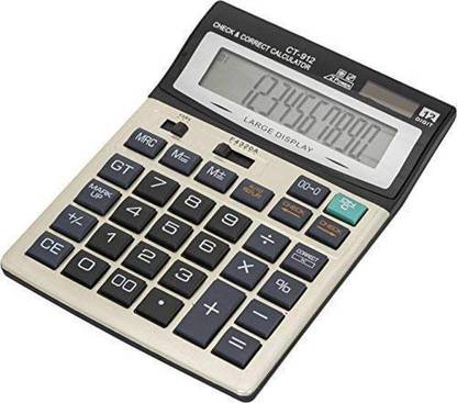 CT Premium Quality Big Display/Big Button Basic  Calculator