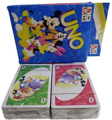 Planetone PLAYING CARDS CARTOON CHARACTERS CARDS