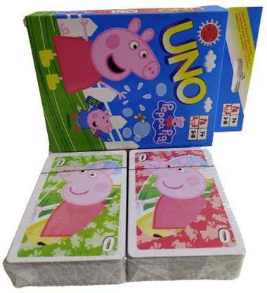 Planetone PEPPA PIG PLAYING CARDS UNIQUE CARDS