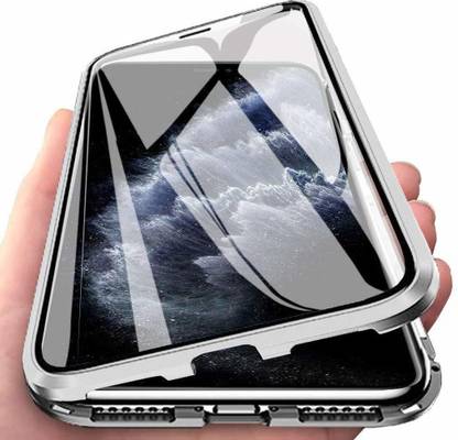 KHR Back Cover for Apple iPhone 11 (6.1) Double Sided Tempered Glass Magnetic case 360 Degree Protective