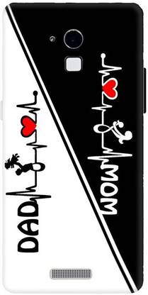Trends Youth Back Cover for Coolpad Note 3 Mom Dad World Printed Mobile Cover for Coolpad Note 3