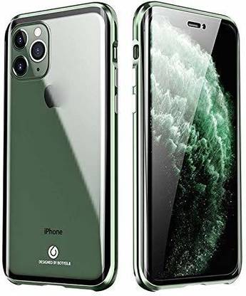 KHR Back Cover for iPhone 11 Pro Max (6.5) / Double Sided Tempered Glass [Support Wireless Charge]