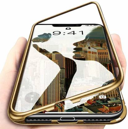 KHR Back Cover for Apple iPhone 11 Pro Max (6.5) Double Sided Tempered Glass Magnetic case 360 Degree Protective