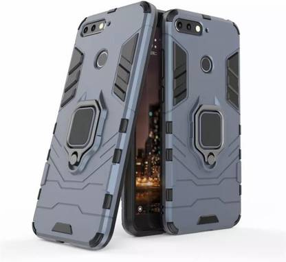MOBIRUSH Back Cover for Huawei Y9 2018 / Y9 Prime 2018