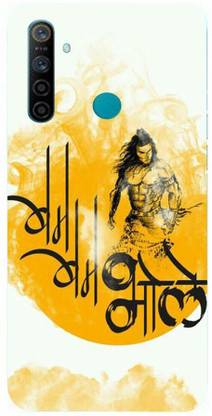 PEGANORM Back Cover for Realme 5i