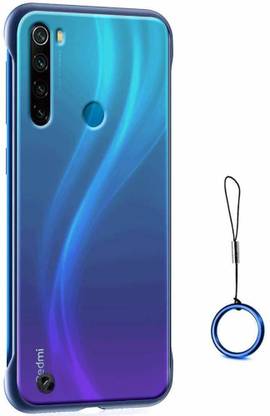 Divkart Back Cover for Xiaomi Bluemi Note 8 Trending Stylish ultra slim and foggy transparent with Ring holder