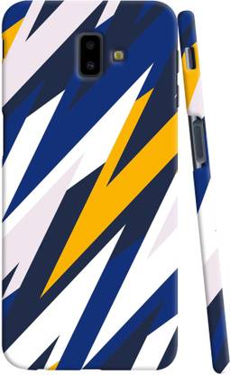 JS CREATIONS Back Cover for Samsung Galaxy J6 Plus