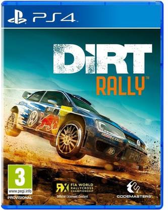 DIRT RALLY Playstation 4