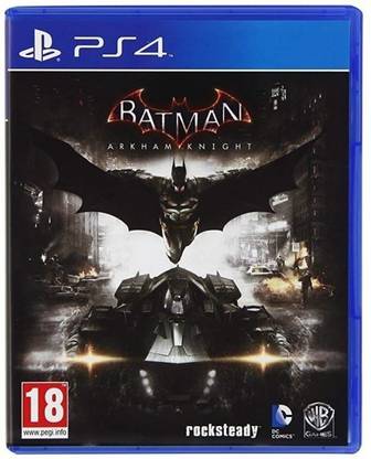 BATMAN ARKHAM KNIGHT Playstation 4
