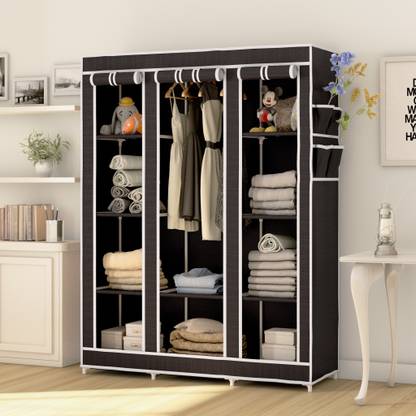 INSIDE STYLE Carbon Steel Collapsible Wardrobe