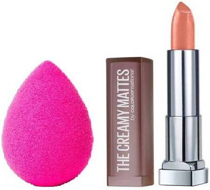 MAYBELLINE NEW YORK Color Sensational Creamy Matte Lipstick (655