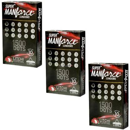 MANFORCE 3 i-878 Condom