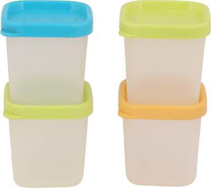 TUPPERWARE Polypropylene Pickle Jar  - 80 ml, 80 ml, 80 ml, 80 ml