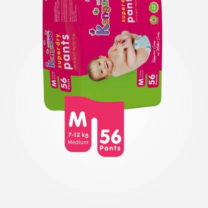 KANGAROO Super Dry Diaper Pants Mediem Size - M