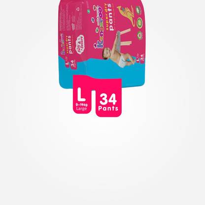 KANGAROO Super Dry Diaper Pants Larg Size - L