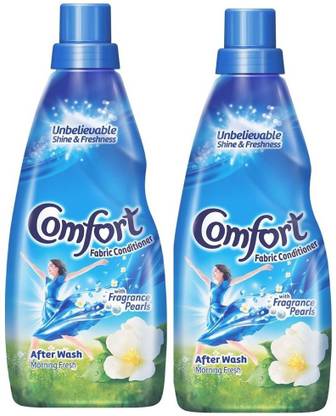 Comfort Fabric Condiyioner Morning Fresh (Pack of 2) Fabric Deodorizer