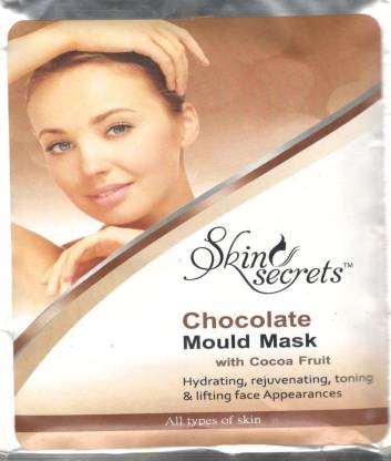 SKIN SECRETS Chocolate Mould Mask with Cocoa Fruit