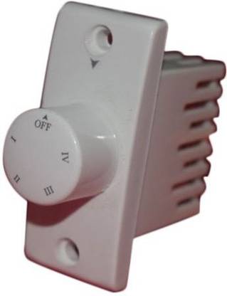 Reet 100W Ceiling Fan Regulator Circuit Step-Type Button Regulator