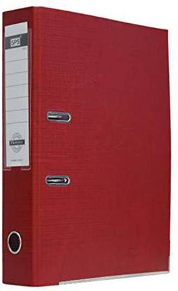 SPS Cardboard Paper 2" Lever Arch Clip Lamination Box File