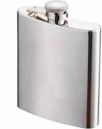InfraHive Stainless Steel Hip Flask