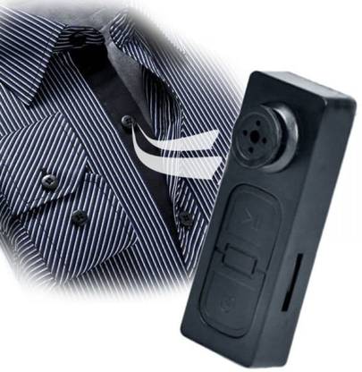 Spy World Khufiya Button Camera For Hidden Button Camera HD Photo Audio Video recording Security Camera