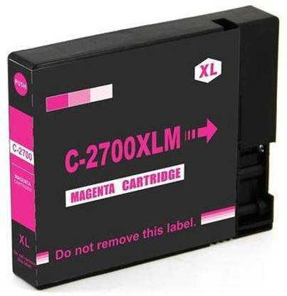 DUBAM 2700 XL Magenta Ink Cartridge Compatible For Canon PGI 2700 XL Magenta Ink Cartridge For Use In Canon Maxify IB 4080, IB 4070, IB 4170, MB 5070, MB 5080, MB 5370, MB 5470, MB 4075 Magenta Ink Cartridge