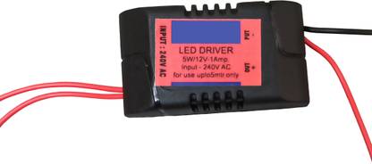 gobagee 12V 1A Power Supply LED Driver for Strip Light Upto 5 m LED Driver LED Driver