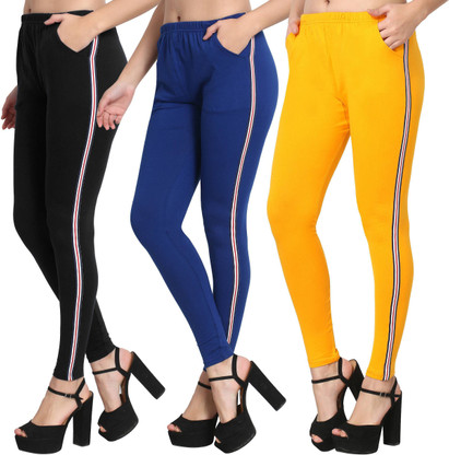 3SIX5 Ankle Length Western Wear Legging 