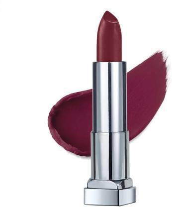 Vaidnath Color Sensational Creamy Matte (696 Burgundy Blush, 3.9 g)