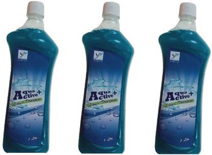 Aqua Active Plus Liquid Detergent (PACK OF 3),1 L Classic Liquid Detergent