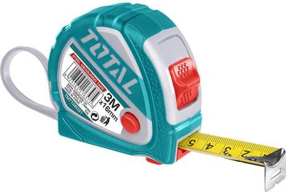 TOTAL TMT126031 Measurement Tape