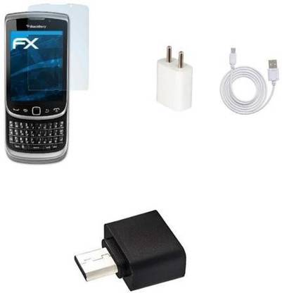 Mudshi Screen Protector Accessory Combo for BlackBerry Torch 9810 2z