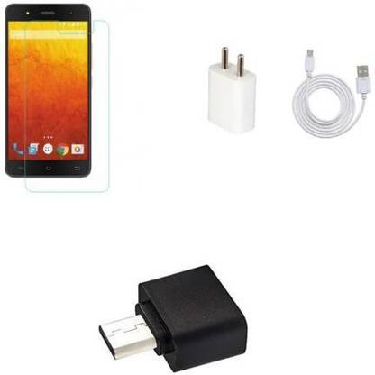 Mudshi Screen Protector Accessory Combo for Lava X17