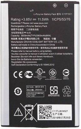 The original Mobile Battery For  Asus Zenfone 2 Laser