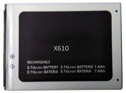 GIFFEN Mobile Battery For  Micromax X610 - Original Tested 100% Backup Guaranteed