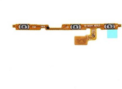 Docile M30 GALAXY M30 Volume Button Flex Cable