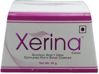 XERINA Cream (Pack of 1*50 gm)