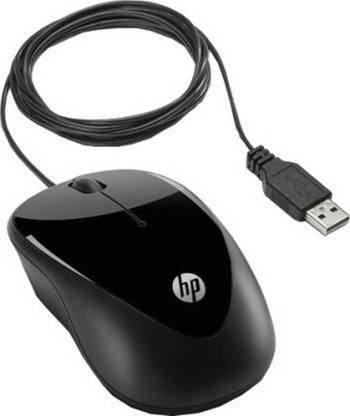 HP Wired Optical Mouse (USB) Wired Ambidextrous Optical Mouse