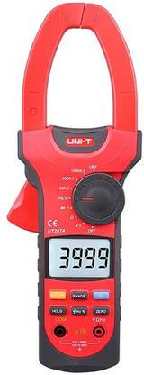 UNI-T UT207A 1000A AC/DC Clamp Meter Digital Multimeter