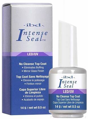IBD No Cleanse Top Coat Clear