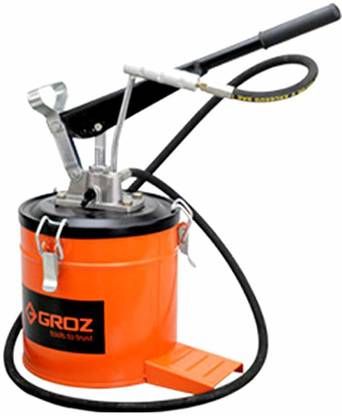 Groz VGP/10A- WITHOUT WHEEL Manual Pump