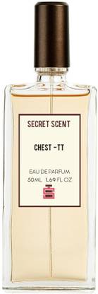 Secret Scent Chest Tt Eau De Branded Quality Long Lasting Eau de Parfum  -  50 ml