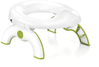 Arros Plastic Kids 2 in 1 Go Potty Portable Travel Car Baby Toilet Seat Potty Training Seat For Baby Kids Toddler Toilet Seats Child Trainer Western Commode Chair Products Chairs Potty Seat