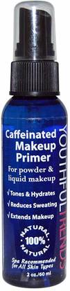 Greensations YT Natural Caffeine Makeup Primer Setting Spray Primer  - 60 ml