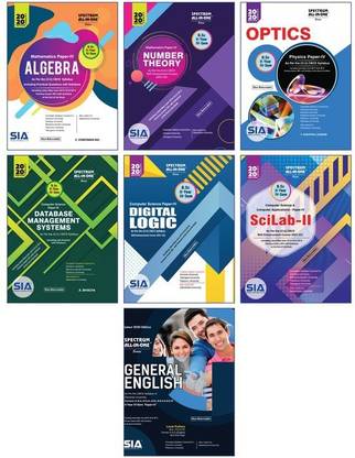 B.Sc (MPC-Computers) IV-Sem (SET OF 7 SUBJECTS) As Per The (O.U) CBCS 2019-20 Syllabus, Latest 2020 Edition