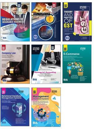 B.Com VI-Sem (Computers) (O.U) SET OF 8 SUBJECTS, As Per The CBCS (2019-20) Syllabus, Latest 2020 Edition