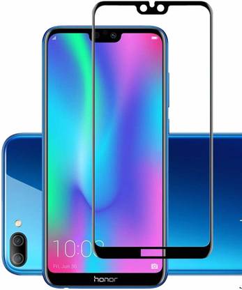 NKCASE Edge To Edge Tempered Glass for Honor 9N